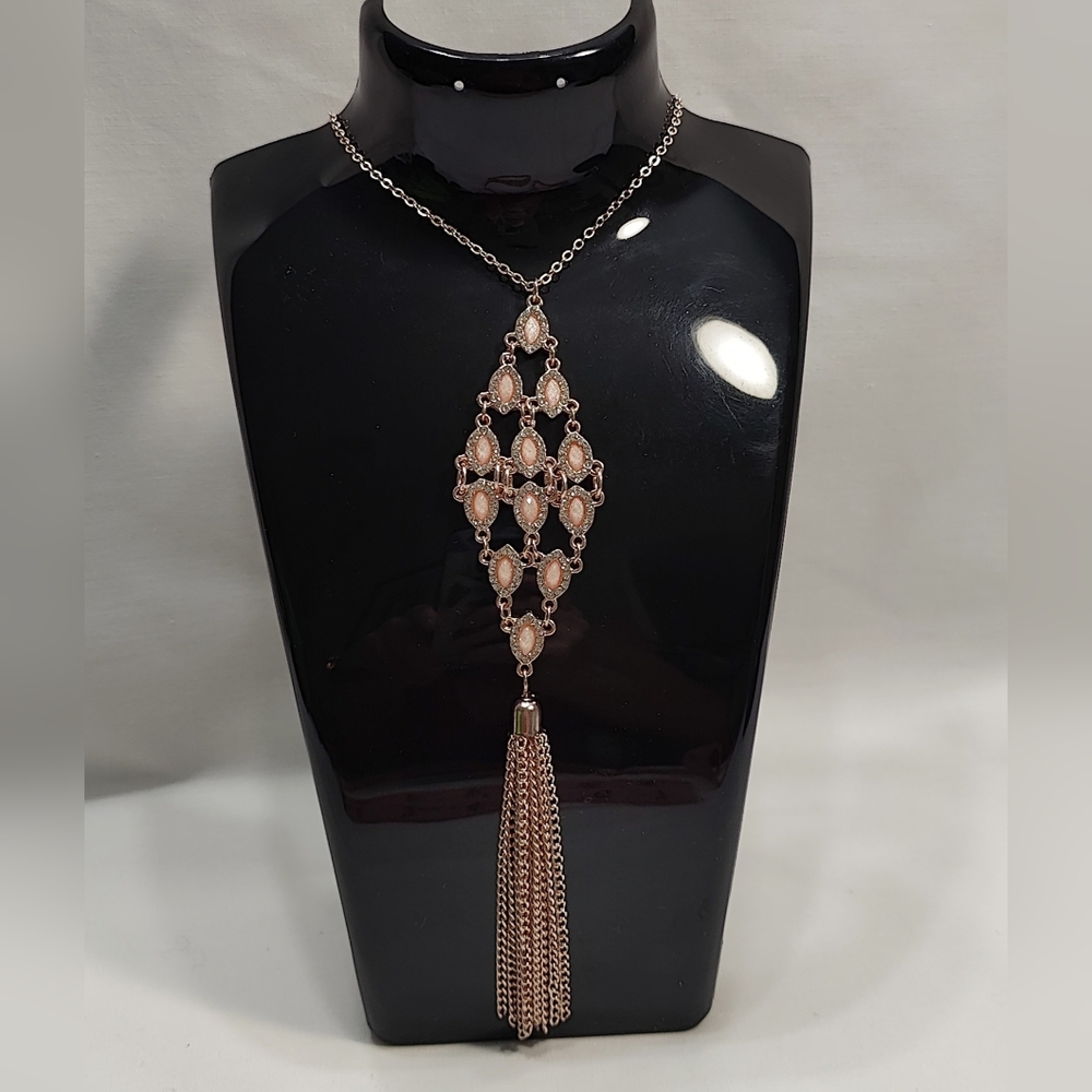 Amelia Designs - Rose Gold Necklace - NWT